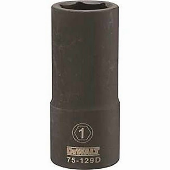 Stanley Tools 7516958 DWMT75129OSP Impact 0.75 Drive Socket, 1 in.