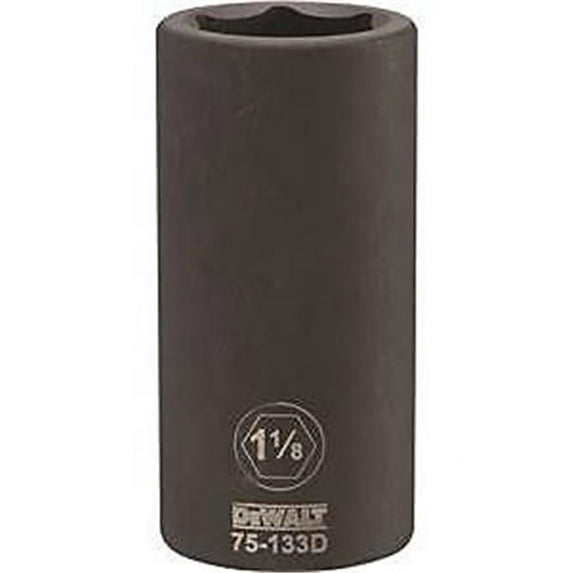 Stanley Tools 7517014 DWMT75133OSP Impact 0.75 Drive Socket, 1.125