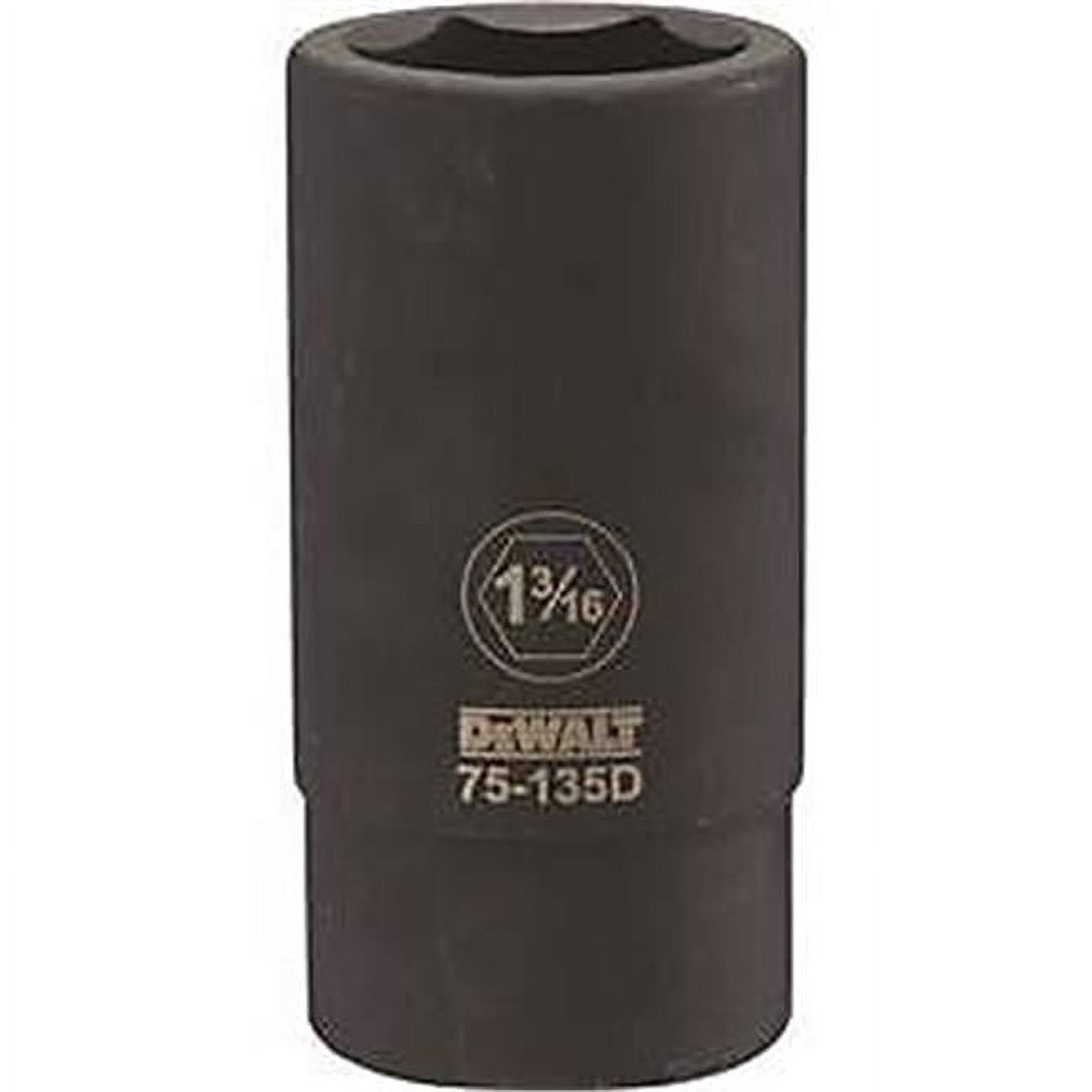 Stanley Tools 7517030 DWMT75135OSP Impact 0.75 Drive Socket, 1.187