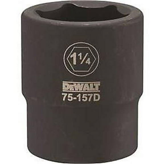 Stanley Tools 7517139 DWMT75157OSP Impact 0.75 Drive Socket, 1.25 in.