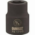 thumbnail image 1 of Stanley Tools 7517212 DWMT75170OSP Impact 0.75 Drive Socket, 0.75 in., 1 of 4