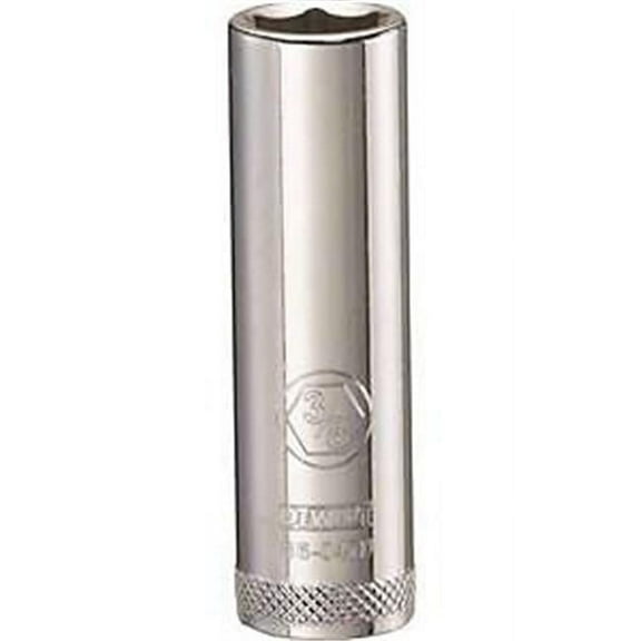 Stanley Tools 7518459 DWMT86047OSP 0.375 in. Deep 0.25 Drive 6 Point Socket