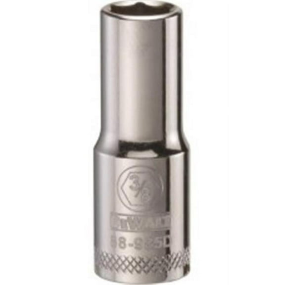 Stanley Tools 7520257 0.37 Drive 0.37 in. 6 Point Socket Deep