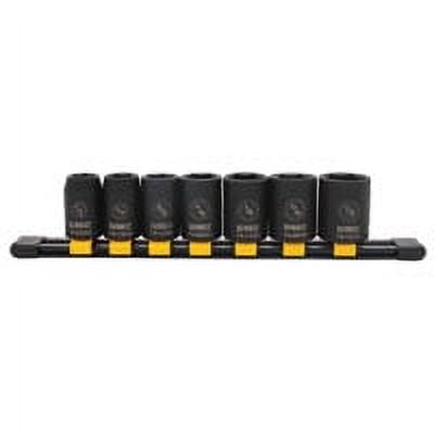 Stanley Tools 7522378 Impact Socket Set, 7 Piece
