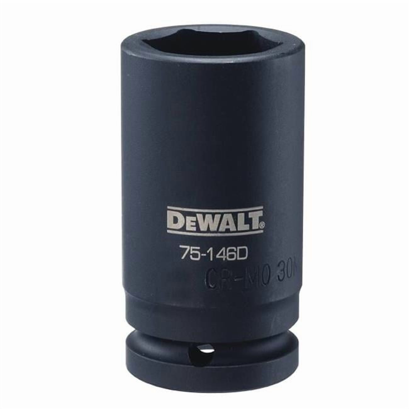 Stanley Tools 7522550 Socket 0.75 in. Drive 30mm Impact Deep