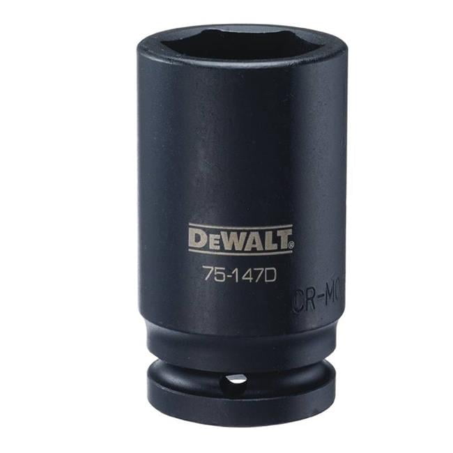Stanley Tools 7522568 Socket 0.75 in. Drive 32mm Impact Deep