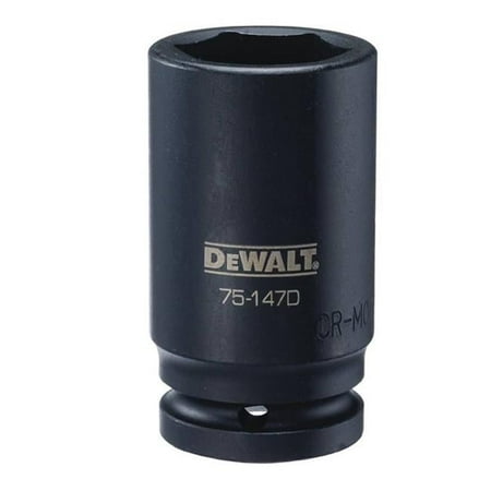 Stanley Tools 7522568 Socket 0.75 in. Drive 32mm Impact Deep