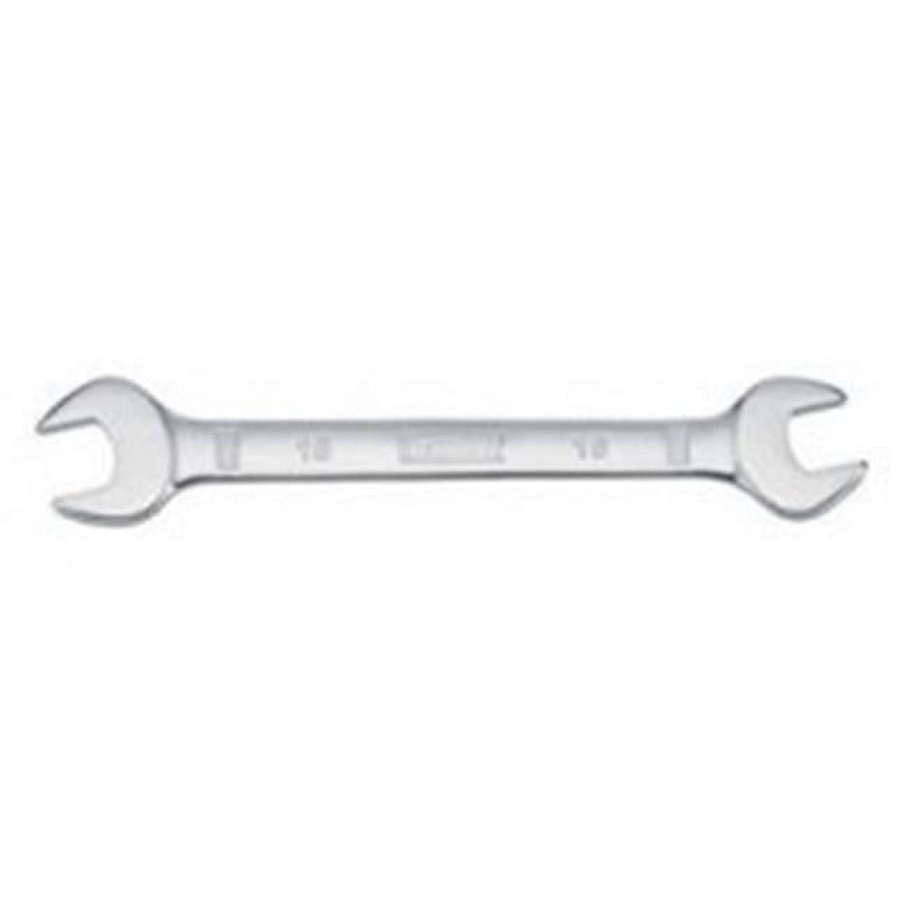 DeWALT DWMT75435OSP Open End Wrench 16 x 18 mm Head Polished Chrome