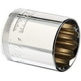thumbnail image 1 of Stanley Tools 7523244 0.5 Drive 1.12 in. 12 Point Socket, 1 of 3