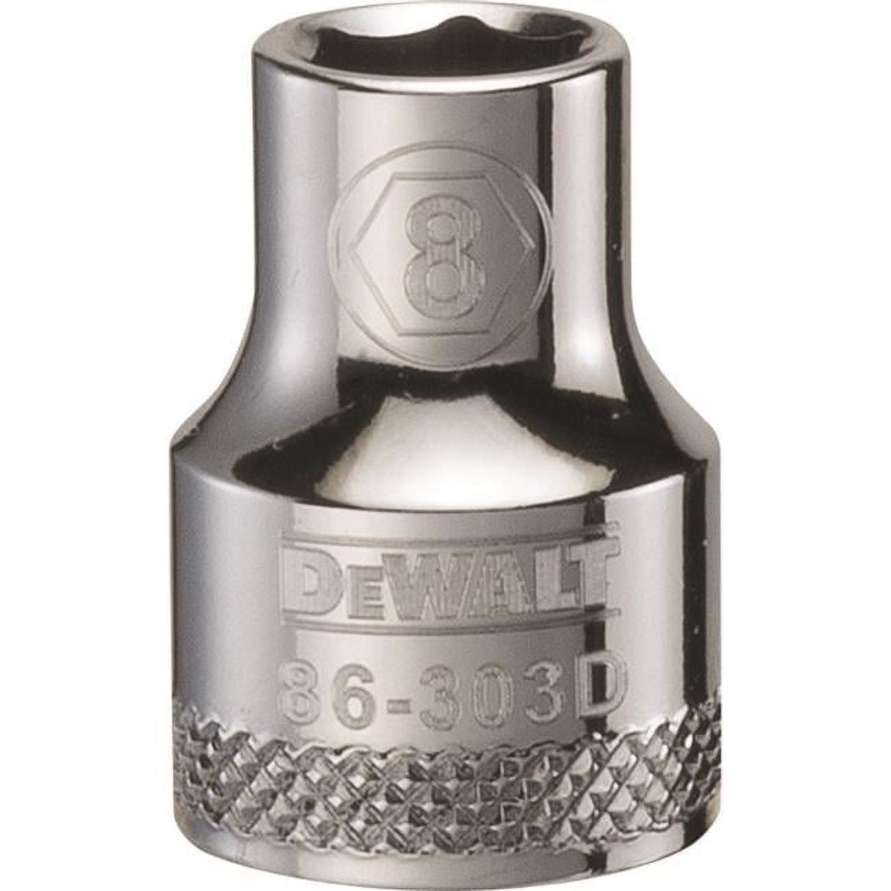 Stanley Tools  8mm 6 Point Socket - 0.37 in. Drive