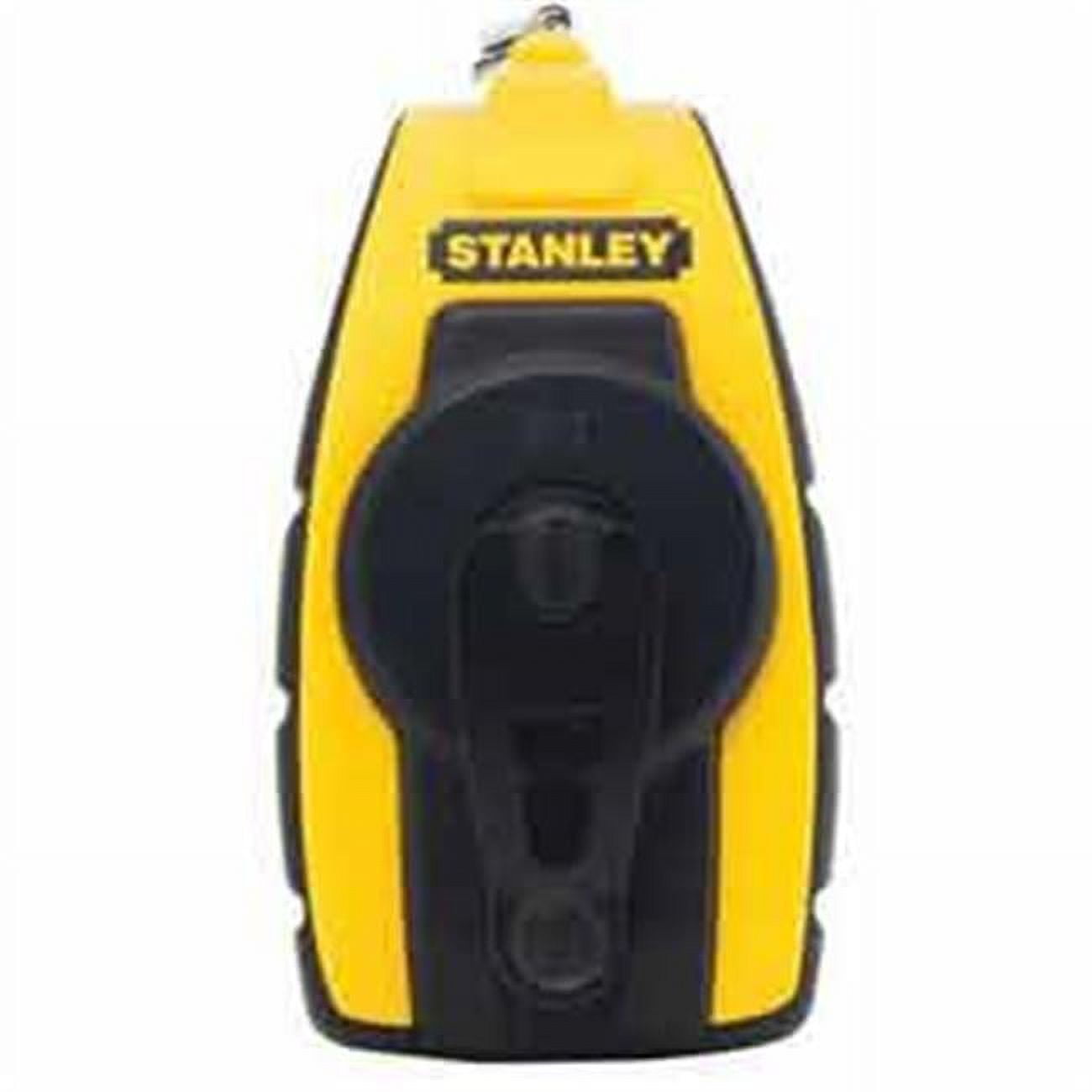 Stanley Tools B983465 Compact Chalk Line Reel, 30 ft. & 9 m