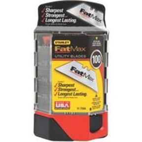 Stanley Tools Blade Knife Utility Fatmx100Pk 11-700A
