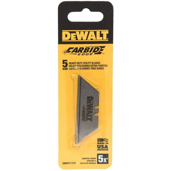 Stanley Tools DWHT11131 Utility Blade Carbide -