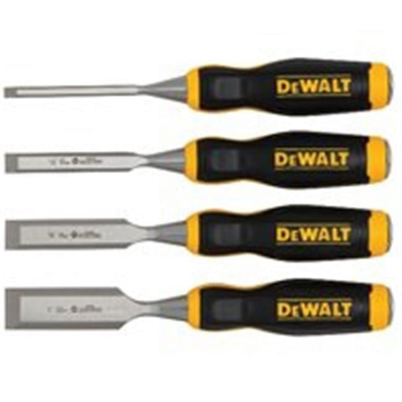 Stanley Tools DWHT16063 Wood Chisel Set, 4 Piece
