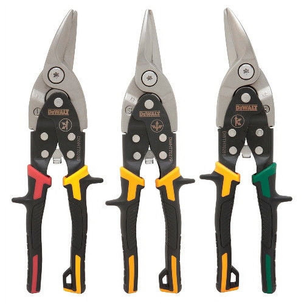 Stanley Tools DWHT70278 Aviation Snip Sets, 3 Piece