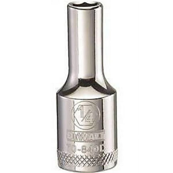 Stanley Tools DWMT70840OSP Deep 6 Point 0.375 Drive Socket - 0.25 in.