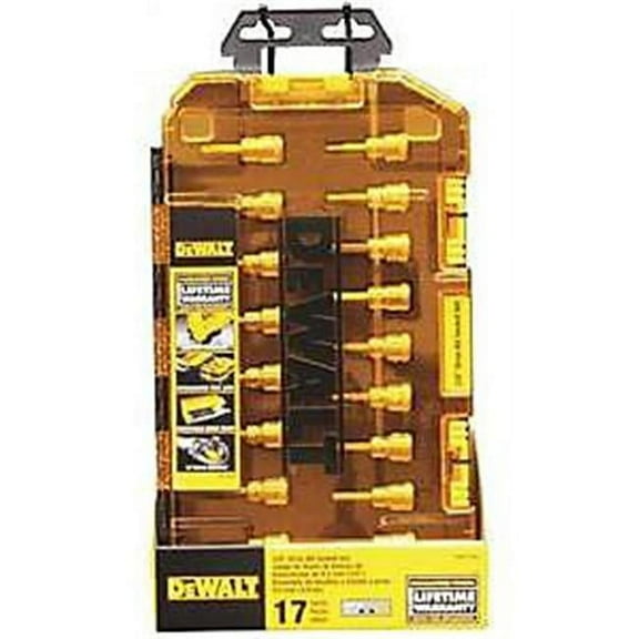 Stanley Tools DWMT73806 0.375 Drive Tough Box Socket Set