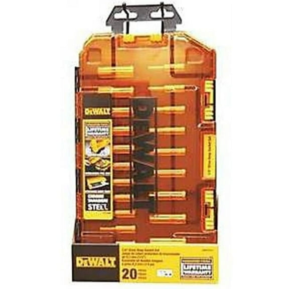 Stanley Tools DWMT73811 0.25 in. Drive Socket Set