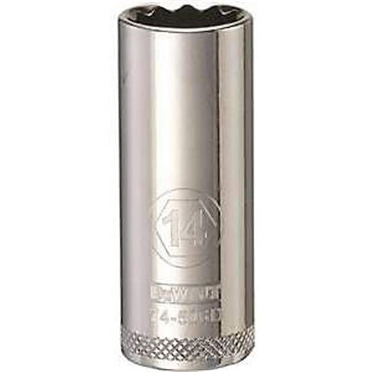 Stanley Tools  DWMT74506OSP 0.375 Drive 12 Point Socket 14 mm