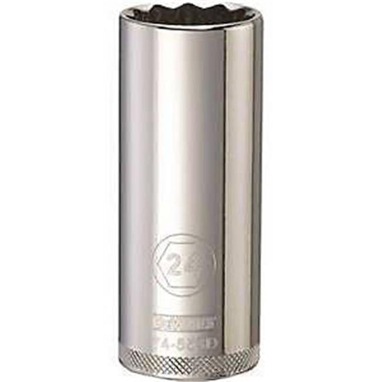 Stanley Tools  DWMT74553OSP 0.5 Drive 12 Point Socket, 24 mm