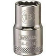 thumbnail image 1 of Stanley Tools  DWMT74568OSP 0.5 in. Drive 12 Point Socket 13 mm, 1 of 1
