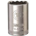 thumbnail image 1 of Stanley Tools  DWMT74575OSP 0.5 in. Drive 12 Point Socket - 18 mm, 1 of 1