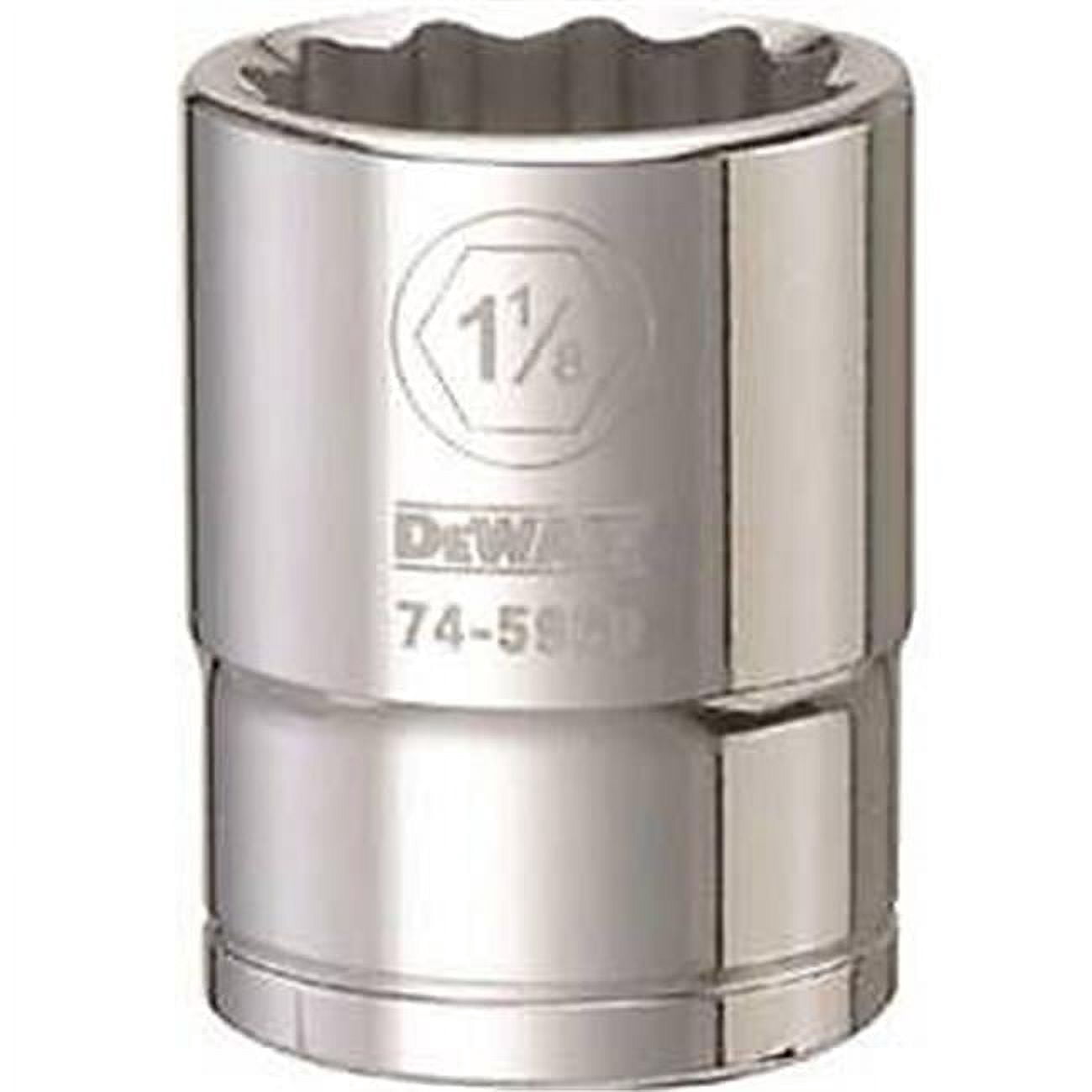 Stanley Tools  DWMT74596OSP 0.75 Drive 12 Point Socket - 1.125 in.