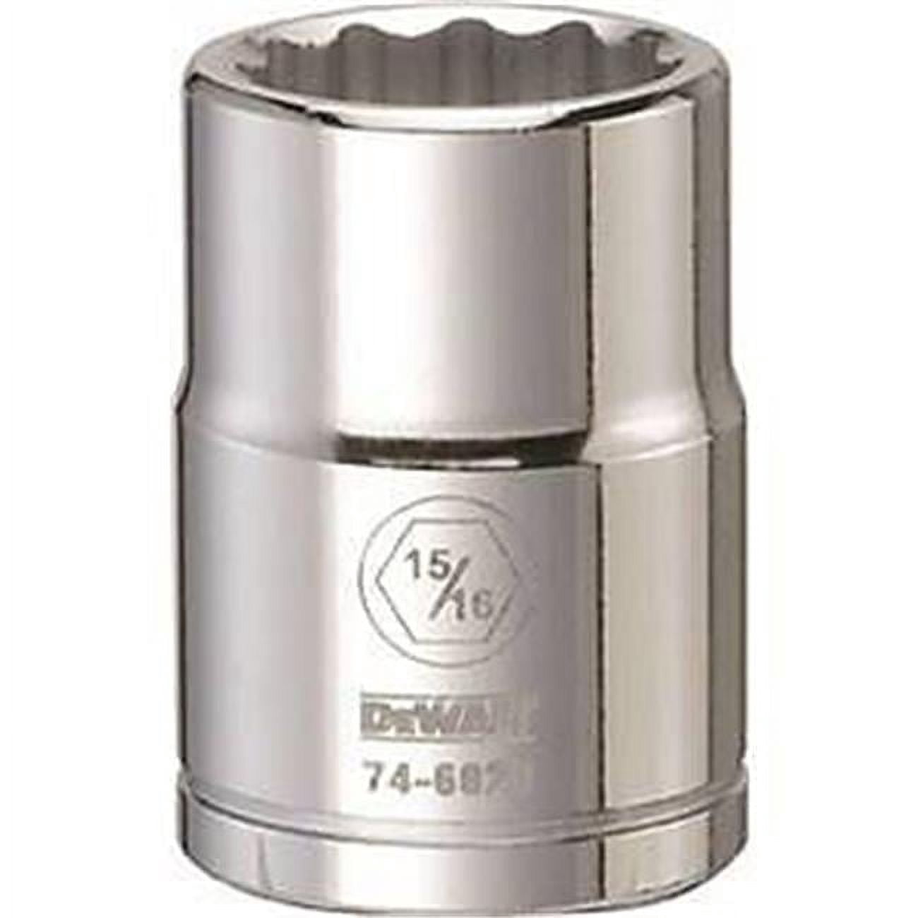 Stanley Tools  DWMT74602OSP 0.75 Drive 12 Point Socket - 10.312 in.