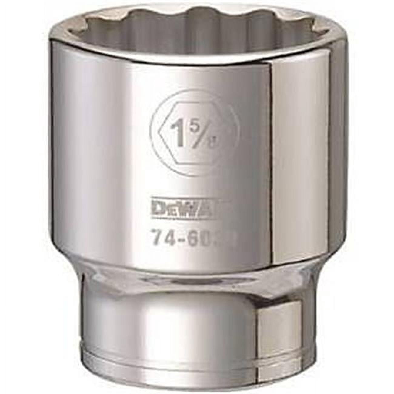 Stanley Tools  DWMT74603OSP 0.75 Drive 12 Point Socket - 1.625 in.