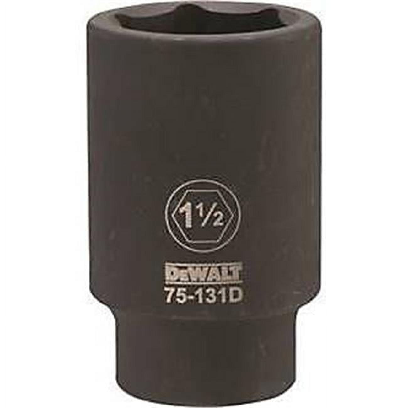 Stanley Tools  DWMT75131OSP Impact 0.75 Drive Socket, 1.5