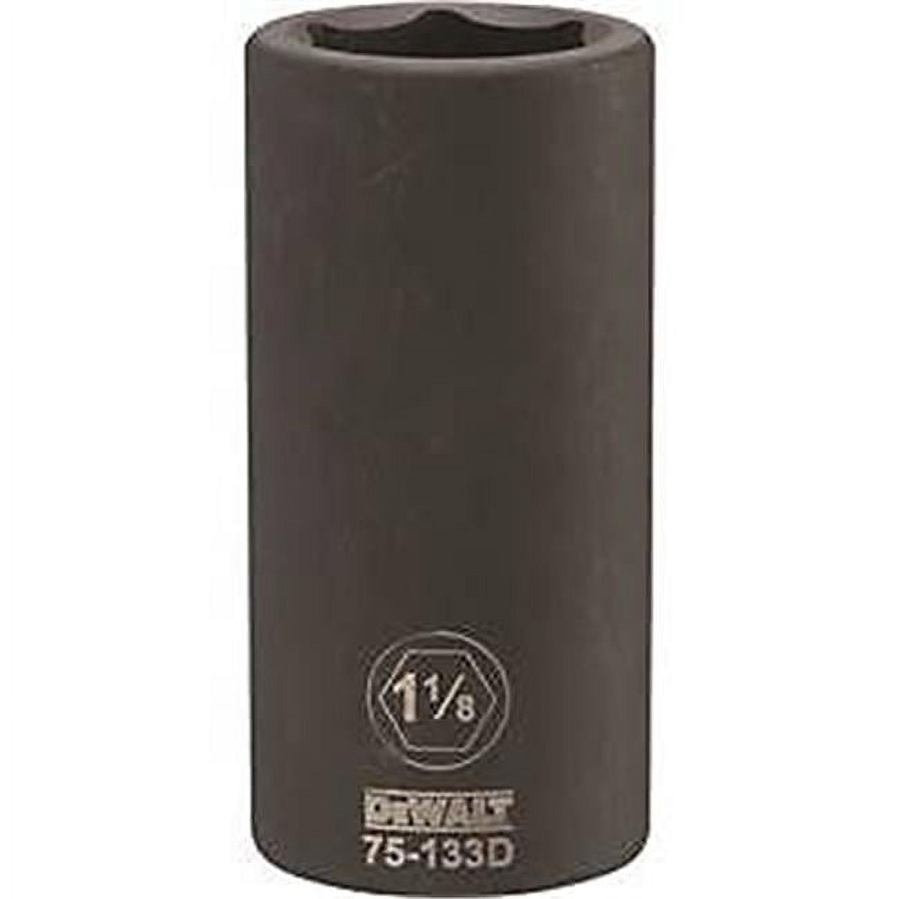 Stanley Tools  DWMT75133OSP Impact 0.75 Drive Socket, 1.125