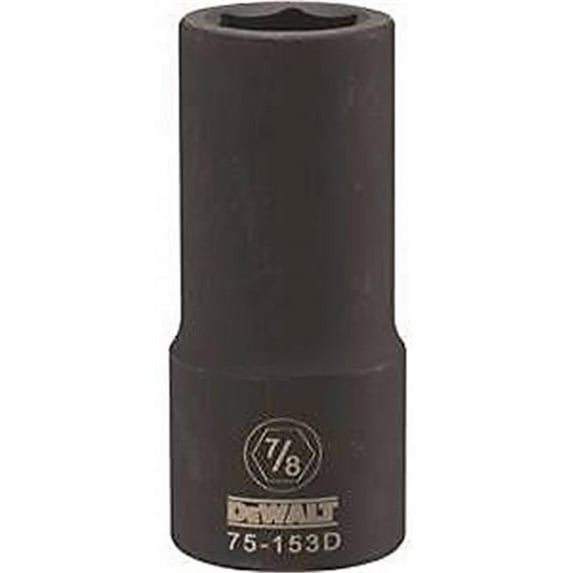 Stanley Tools DWMT75153OSP Impact 0.75 Drive Socket, 0.875 in.