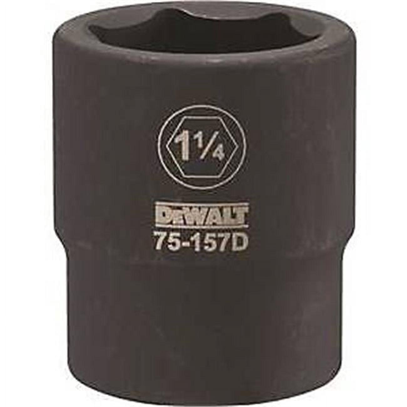 Stanley Tools  DWMT75157OSP Impact 0.75 Drive Socket, 1.25 in.