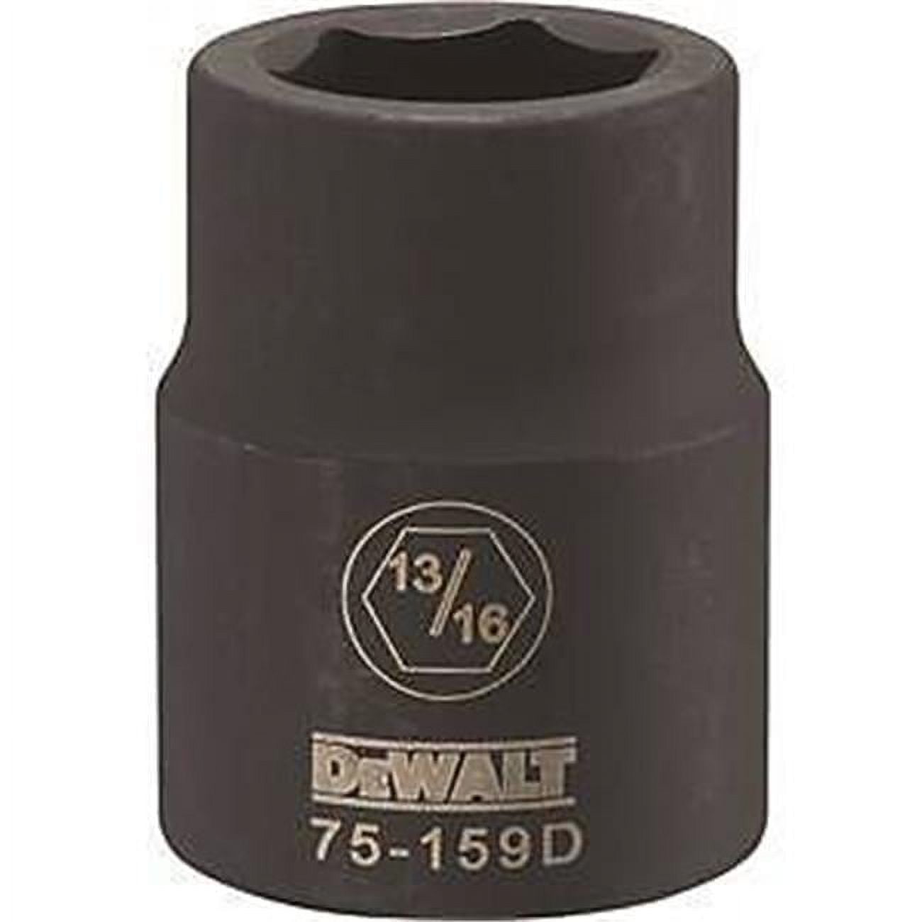Stanley Tools  DWMT75159OSP Impact 0.75 Drive Socket, 0.812 in.