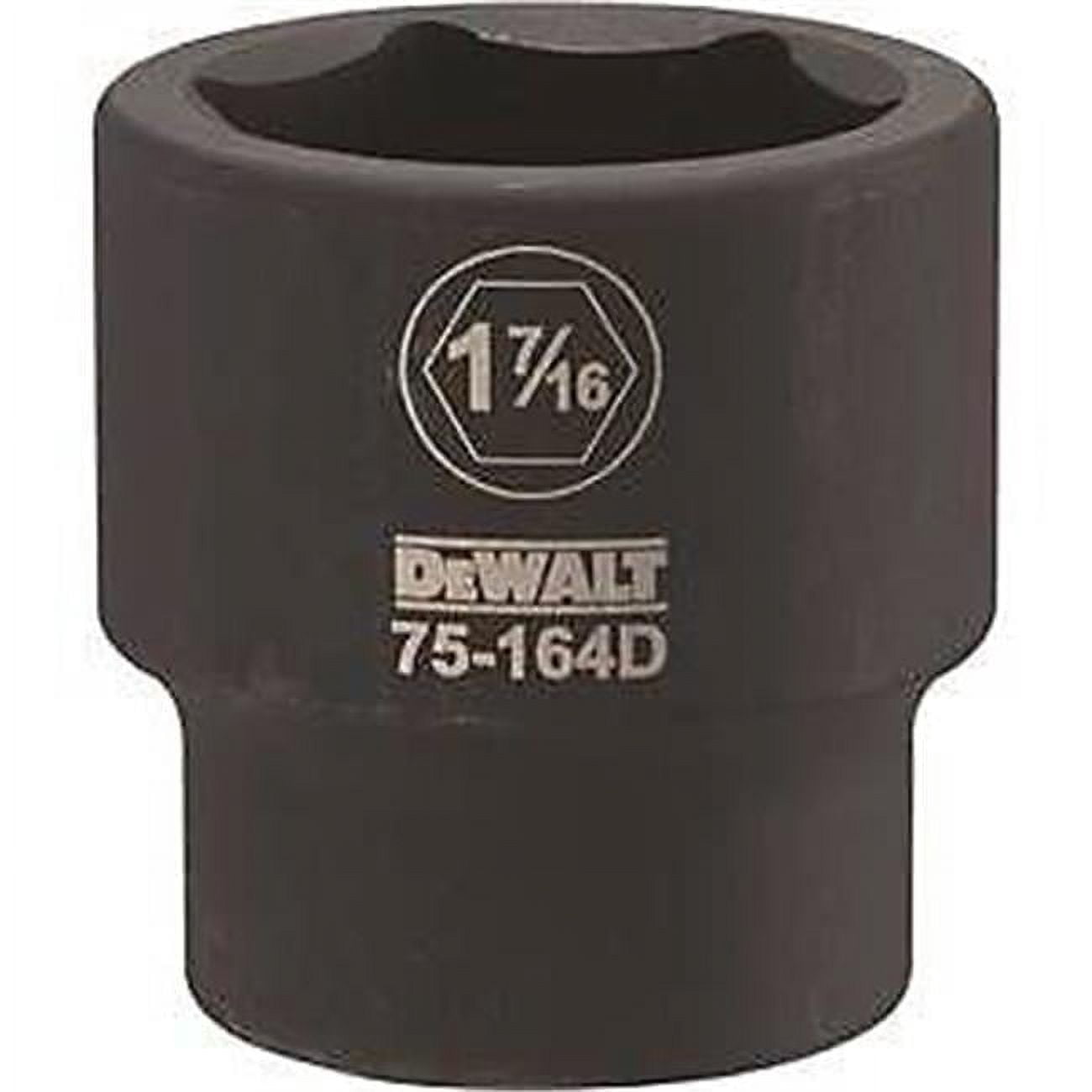 Stanley Tools  DWMT75164OSP Impact 0.75 Drive Socket, 1.437 in.