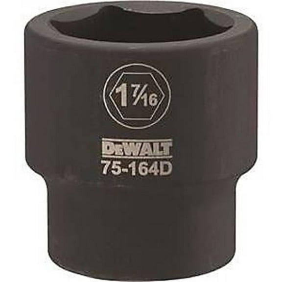 Stanley Tools DWMT75164OSP Impact 0.75 Drive Socket, 1.437 in.