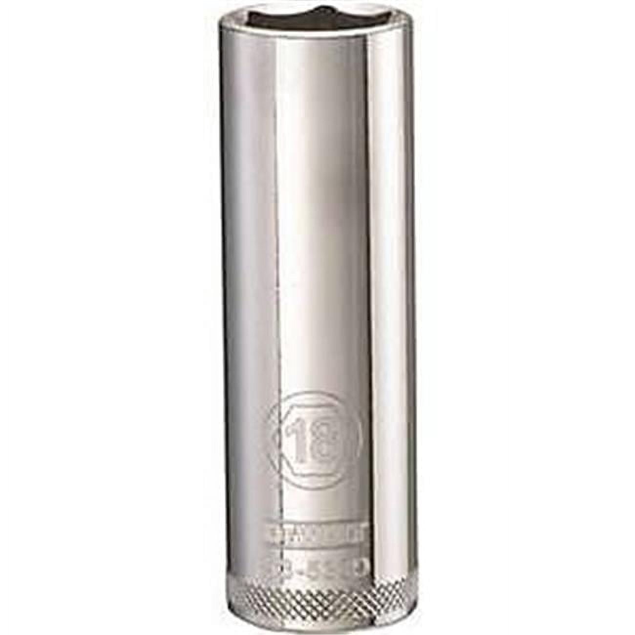 Stanley Tools  DWMT93533OSP 0.5 Drive 6 Point Socket, 18 mm