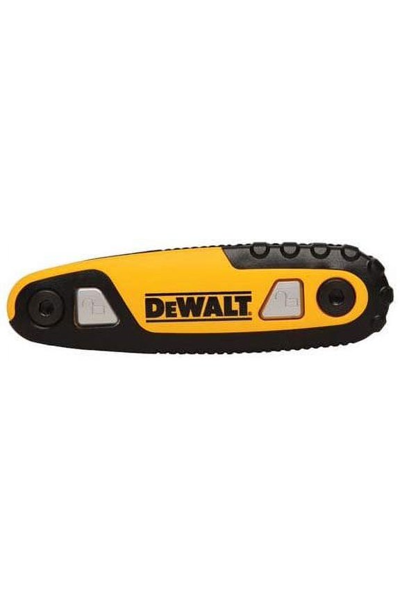 DWHT70262M Folding Locking Hex Key Set, SAE