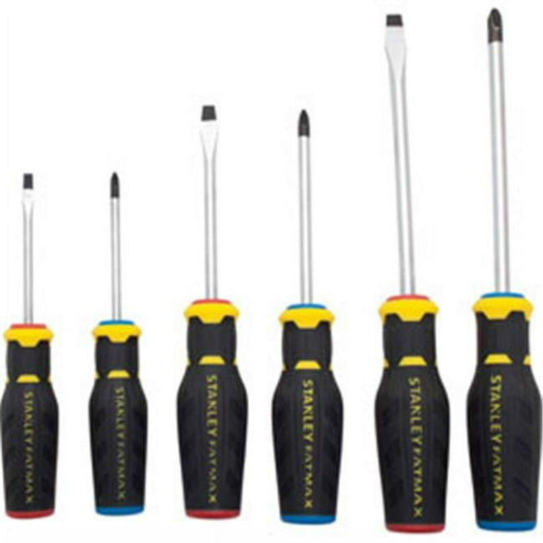 Ergonomically Designed Screwdriver Set, 6 Pieces Ergonomically Designed Screwdriver Set, 6 Pieces