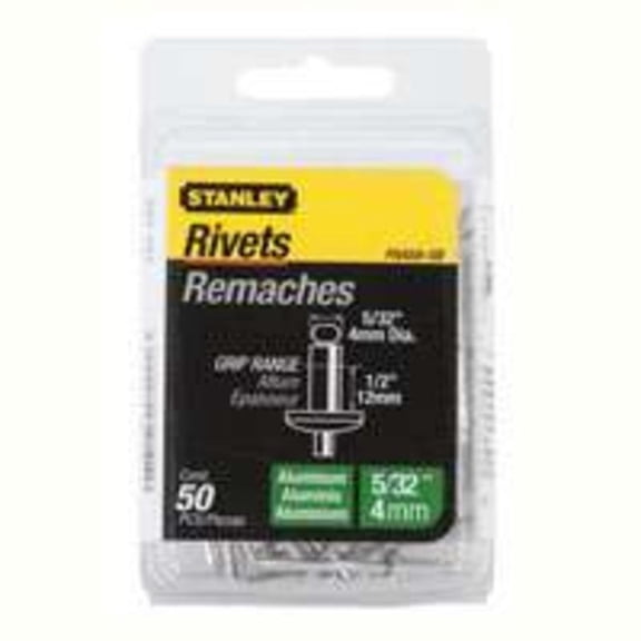 Stanley Tools PAA58-5B Aluminum Rivet 5/32"x1/2"