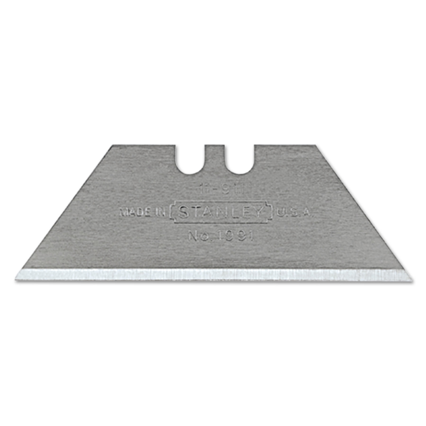 Stanley Tools Regular-Duty Utility-Knife Blades, 100/Box