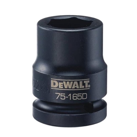 Stanley Tools  Socket 0.75 in. Drive 22mm Impact