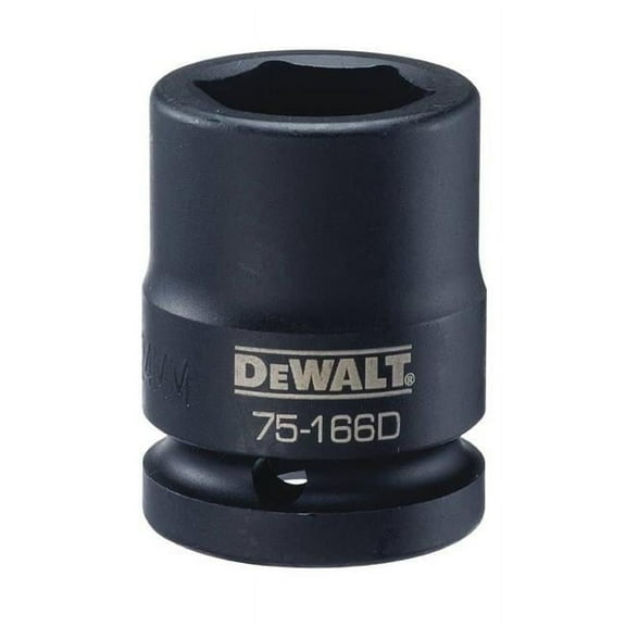 Stanley Tools  Socket 0.75 in. Drive 24mm Impact