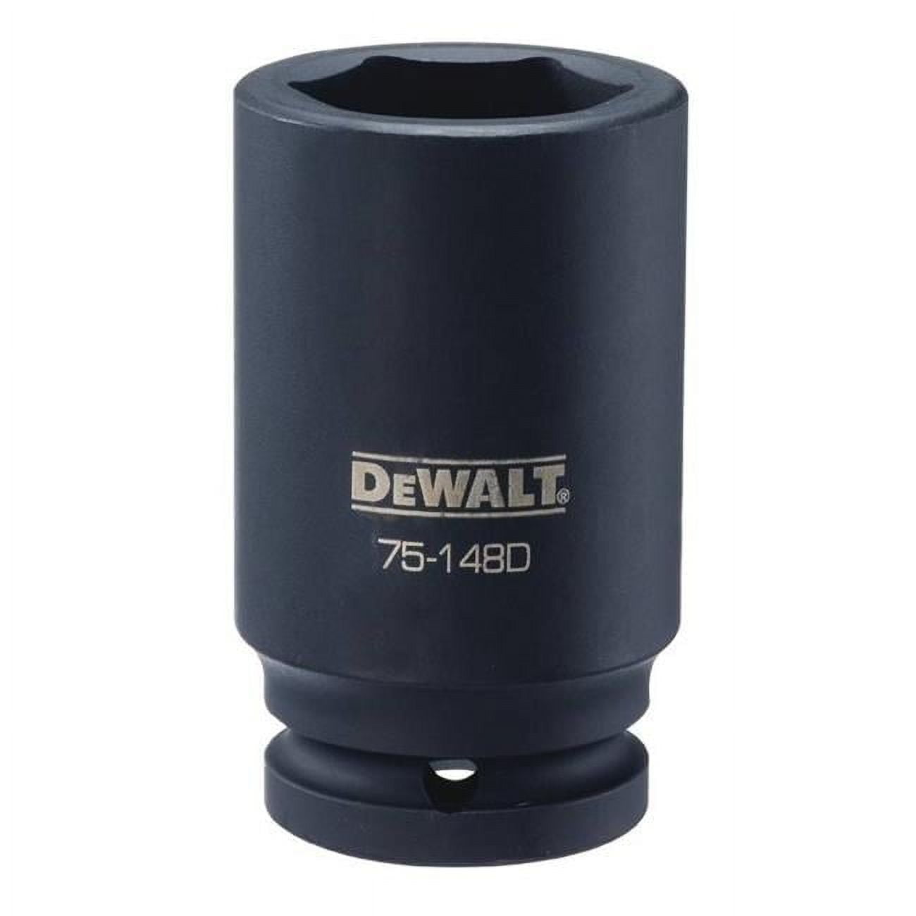 Stanley Tools  Socket 0.75 in. Drive 33mm Impact Deep