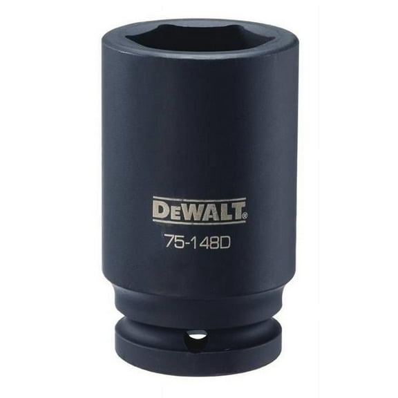 Stanley Tools Socket 0.75 in. Drive 33mm Impact Deep