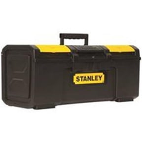 Stanley Tools  Stack-On Tool Box - 11 x 23.33 x 10.15 in., 61 lbs - Plastic - Black & Yellow