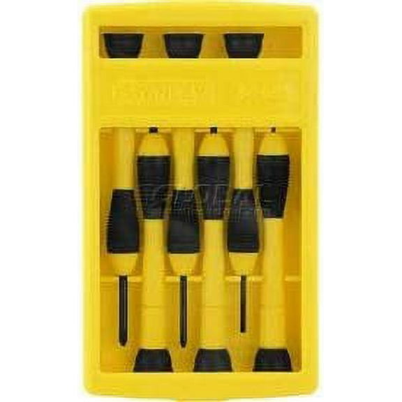 Stanley Tools Stanley 66-052 6 Piece Precision Screwdriver Set