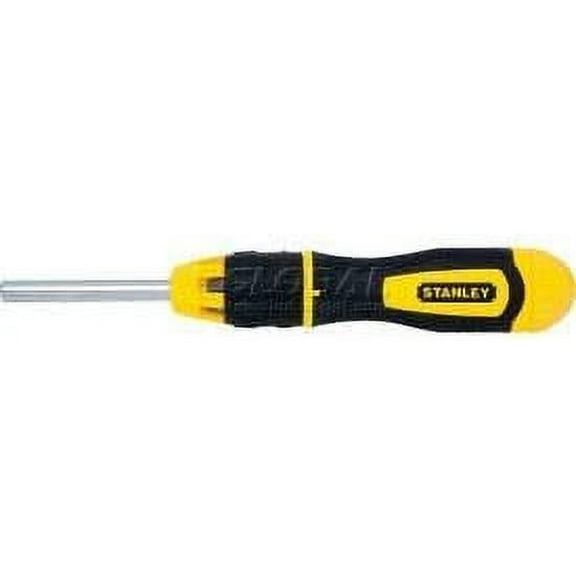 Stanley Multi-Bit Ratcheting Screwdriver Set 68-010 - Ratchet - 11 Piece, Multicolor