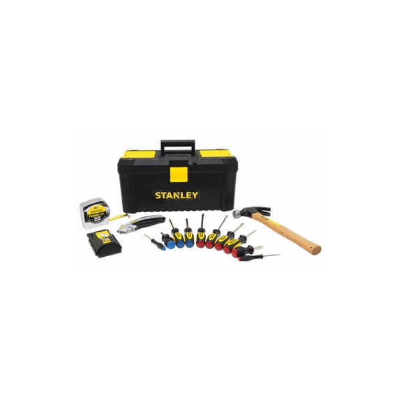 Stanley STST75807 Essential Storage Tool Box Bundle, 16"