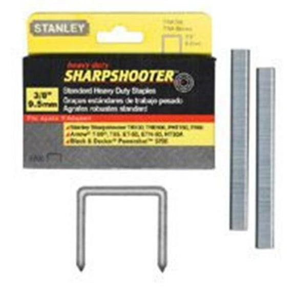 Stanley Tools TRA706-5C 0.37 in. Heavy-Duty Staples